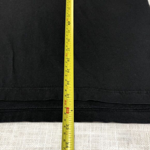 Standard James Perse Polo Shirt Mens 5| XXL Black Supima Cotton USA Casual - Picture 9 of 9